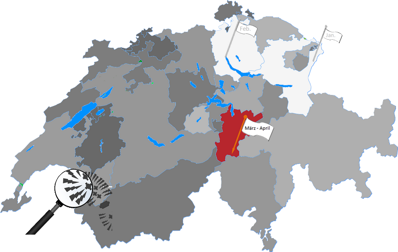 Krimiclub Monatsserie März April 2017