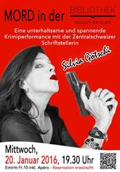 Flyer Silvia Götschi