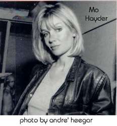 Mo Hayder